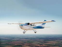 Cessna 182 training with Deshuai Ren