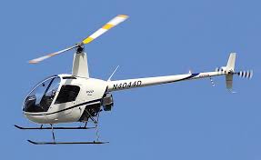 Robinson R22 training with Deshuai Ren