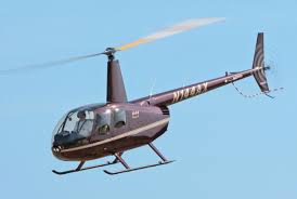 Robinson R44 training with Deshuai Ren